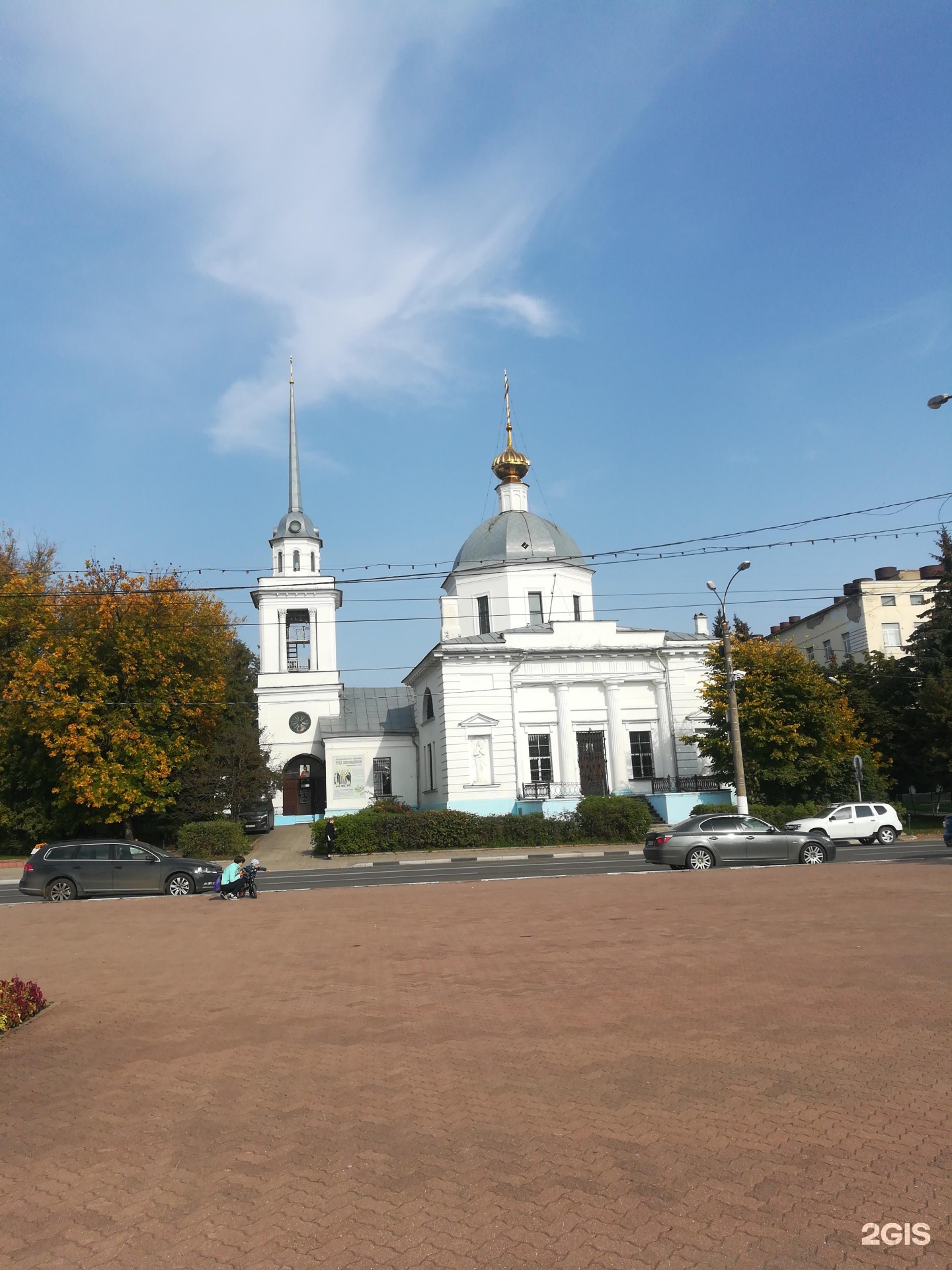 Храм трех исповедников. Церковь трех исповедников Тверь.