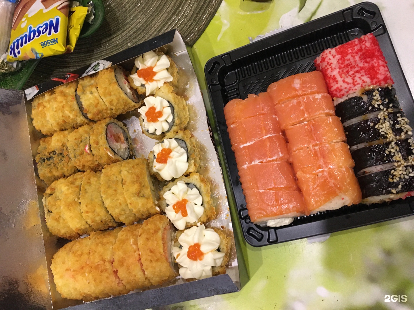 Где самые вкусные суши в симферополе отзывы фото 48