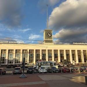 Фото от владельца Финляндский железнодорожный вокзал