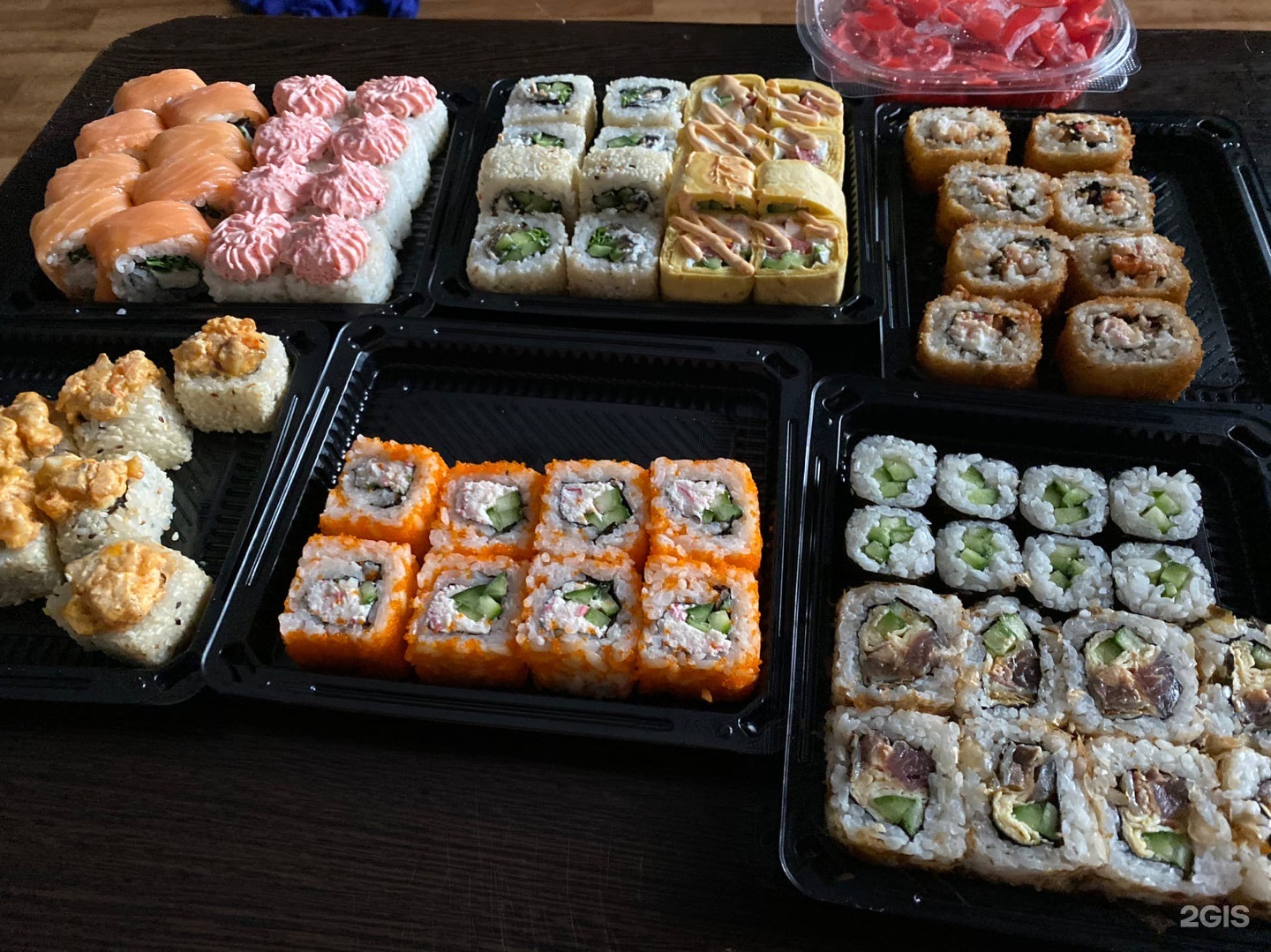 Заказать суши в суворове фото 29