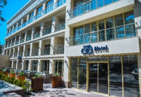 Отель B hotel Bishkek в Бишкеке