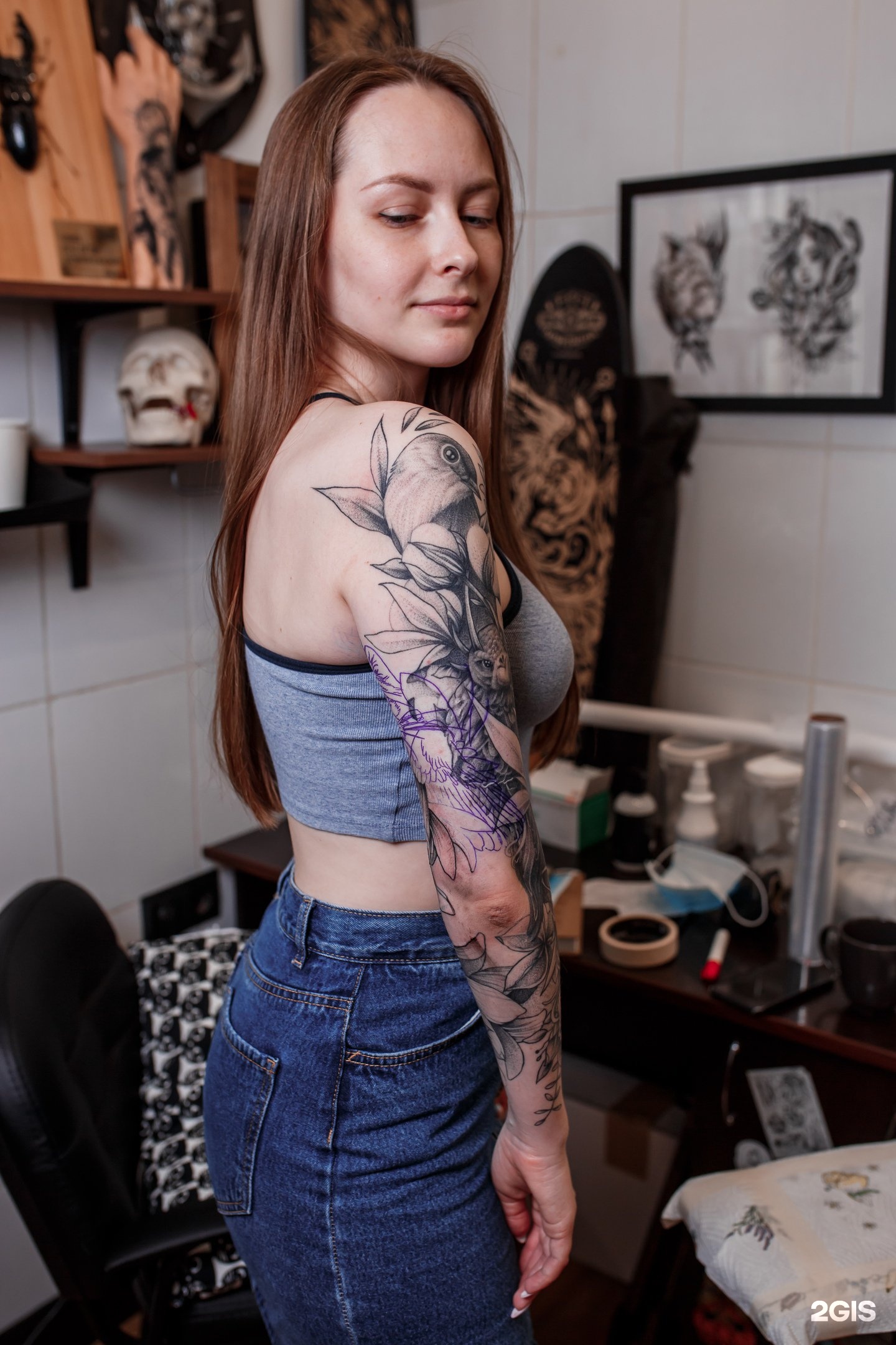 Tattoo leader Омск