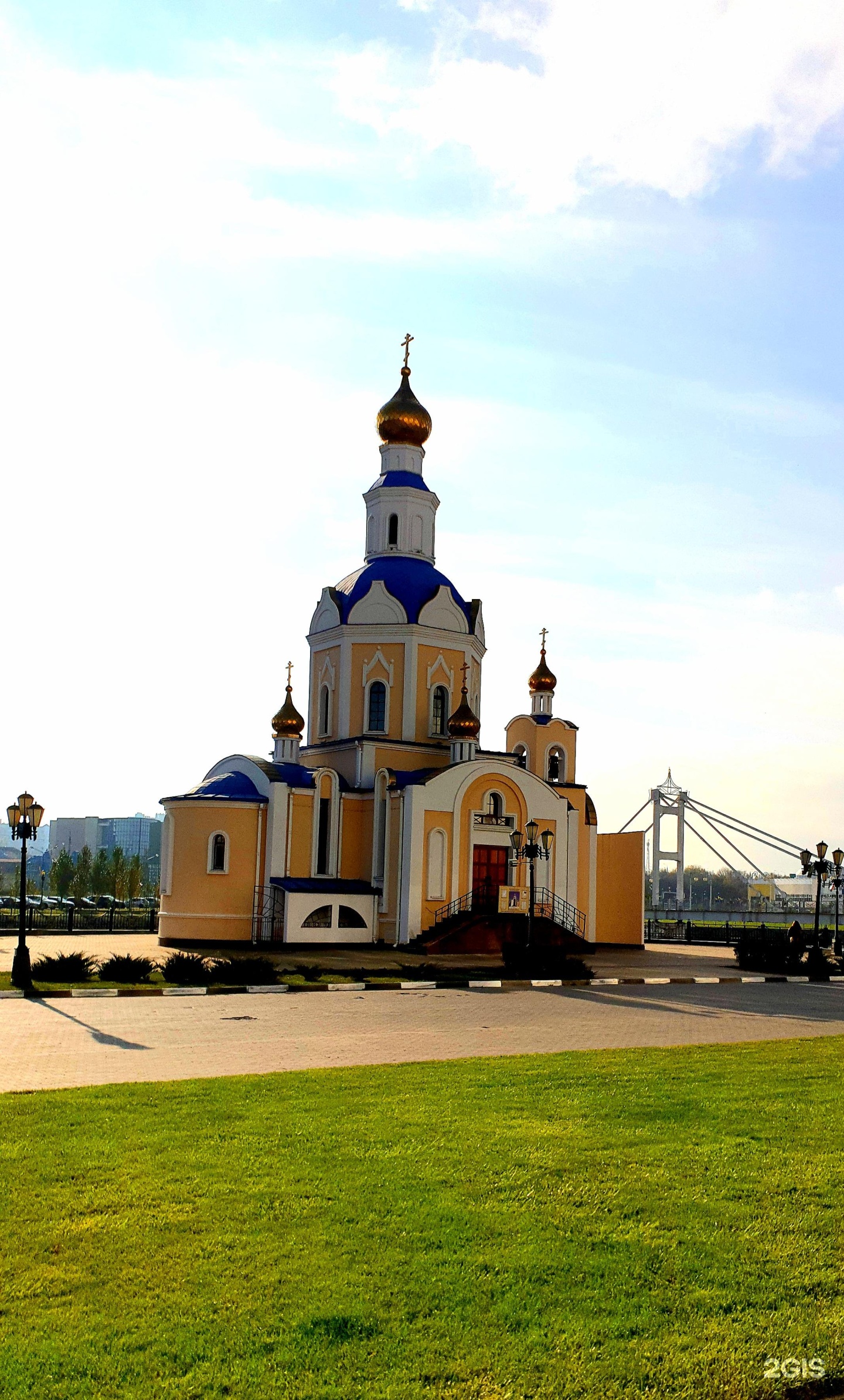 Храм архангела гавриила в белгороде