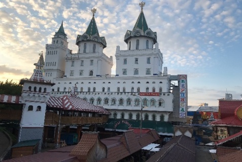 Москва: Хостел Пётр первый