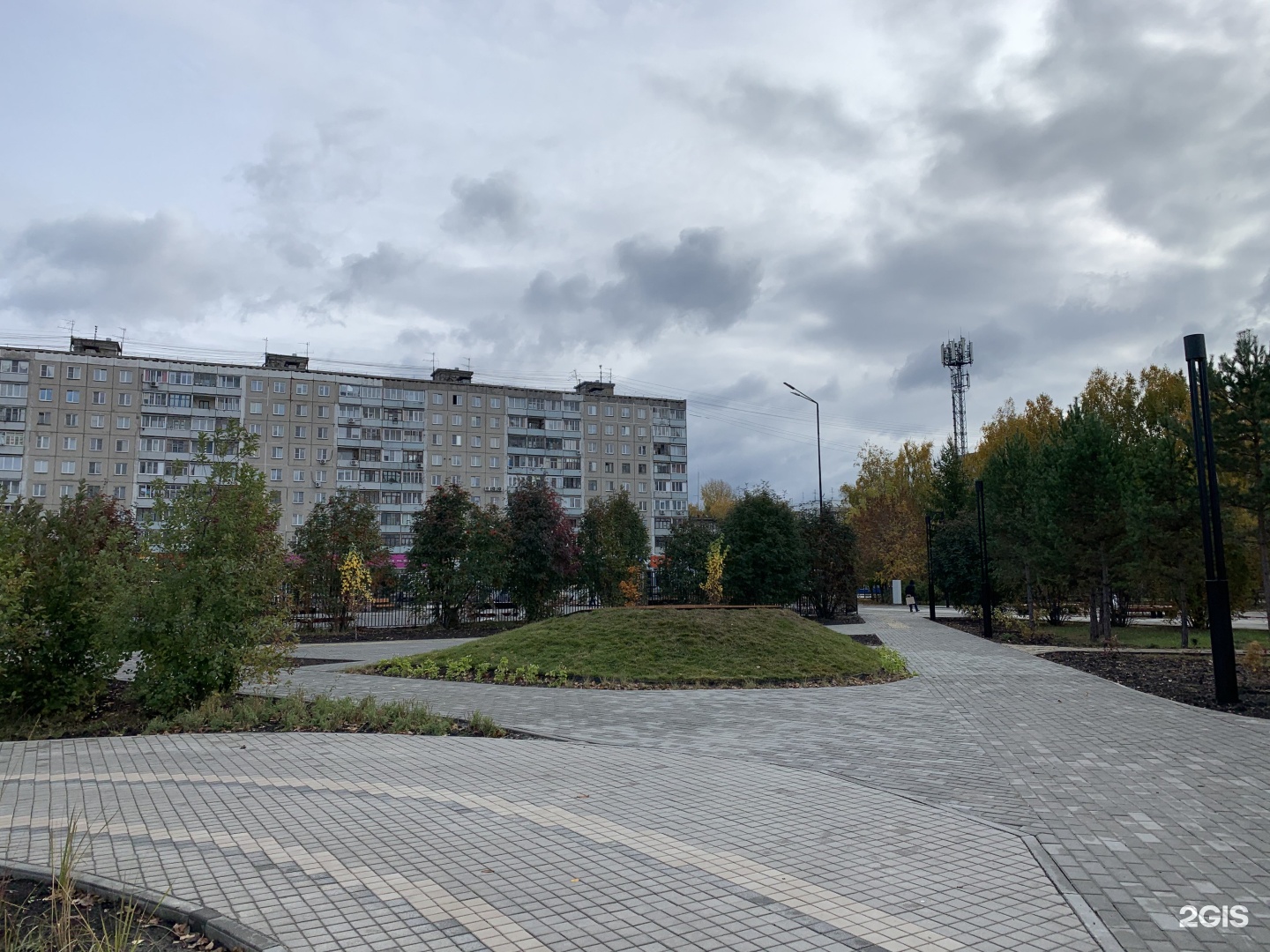 Затулинский парк новосибирск