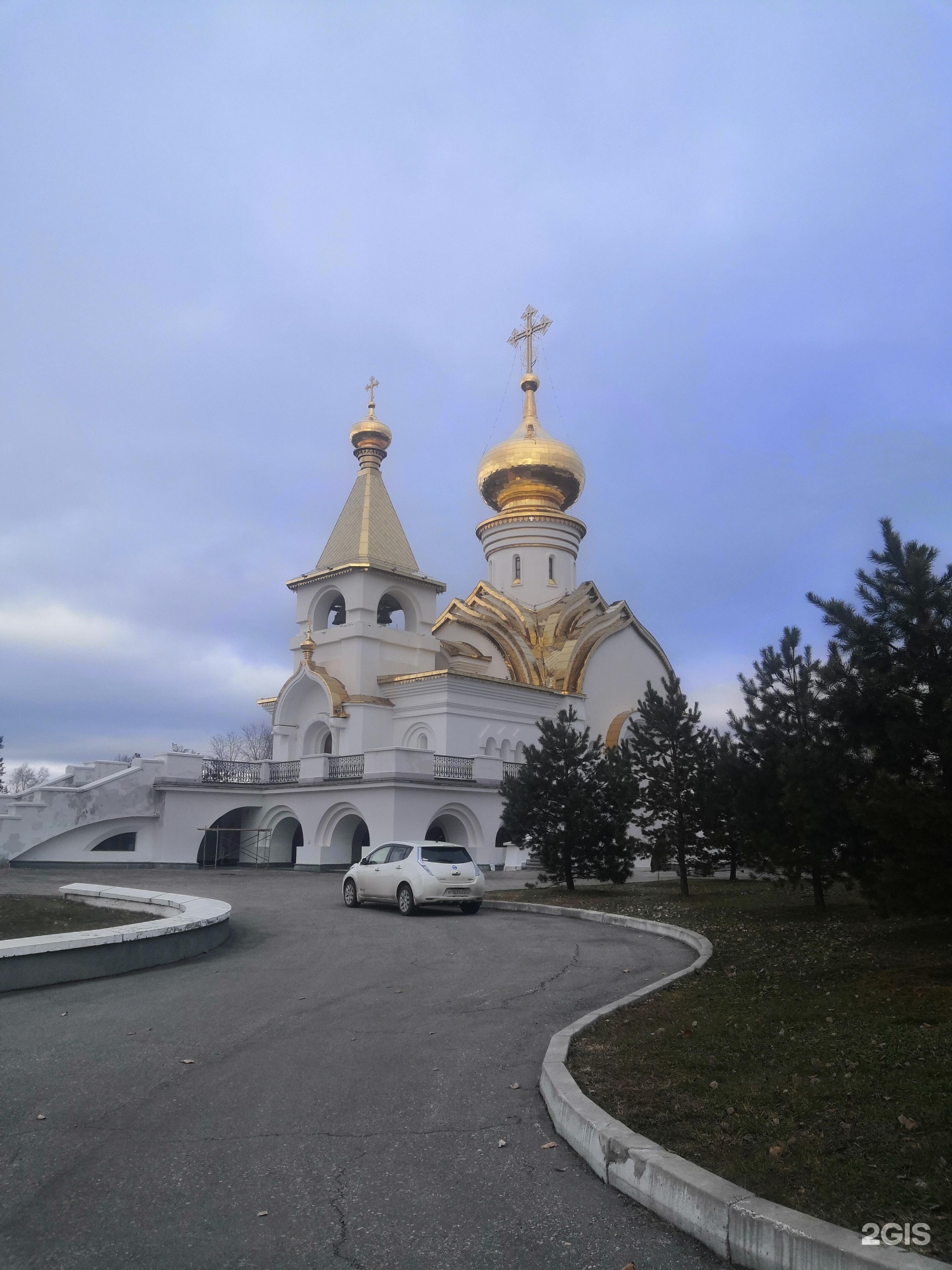 Храм Серафима Саровского Хабаровск