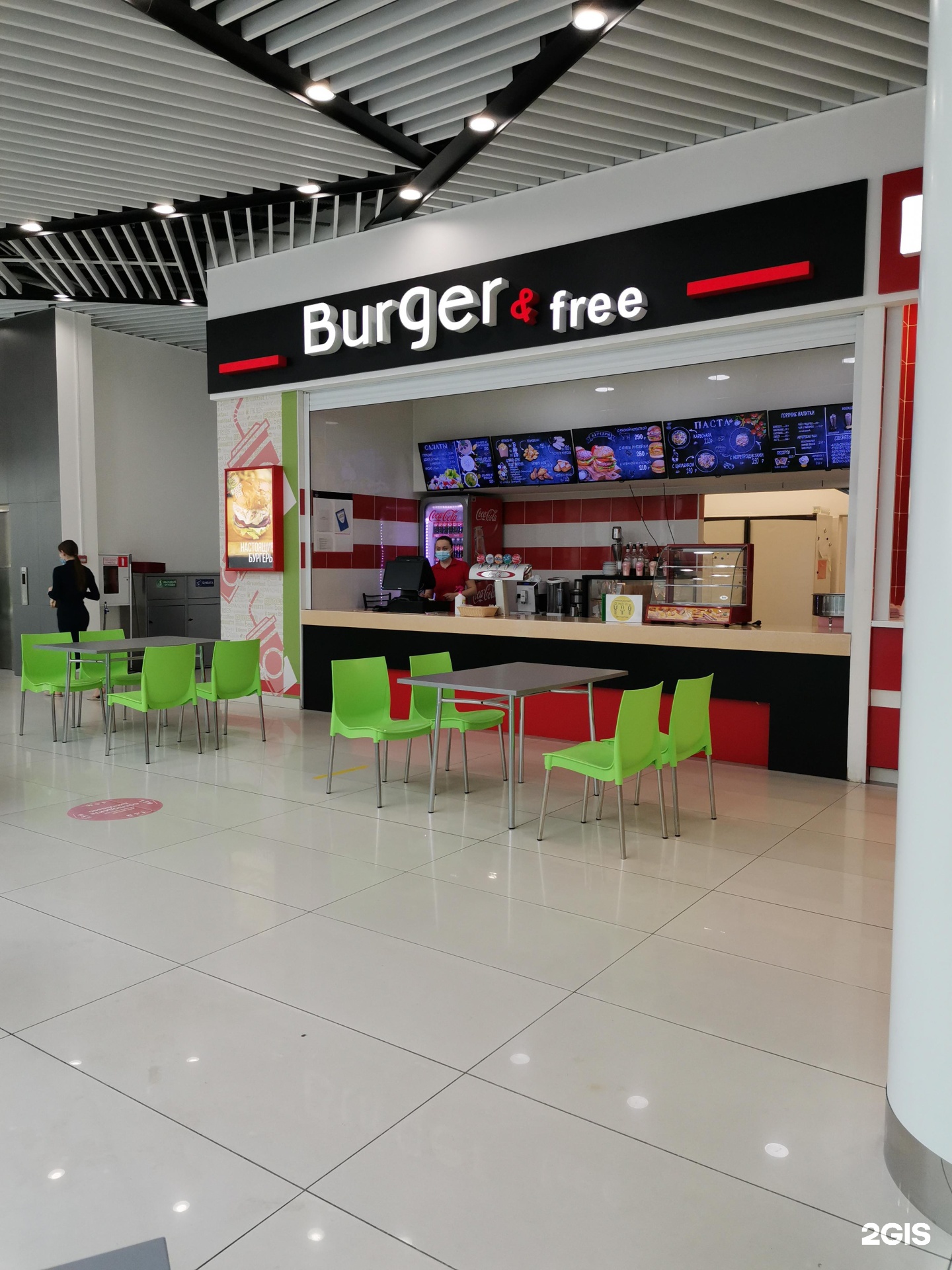 Burger Club, ресторан быстрого питания Оренбург, Победы проспект, 1а - телефон, 