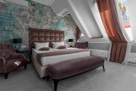Москва: Отель Villa Kadashi boutique hotel