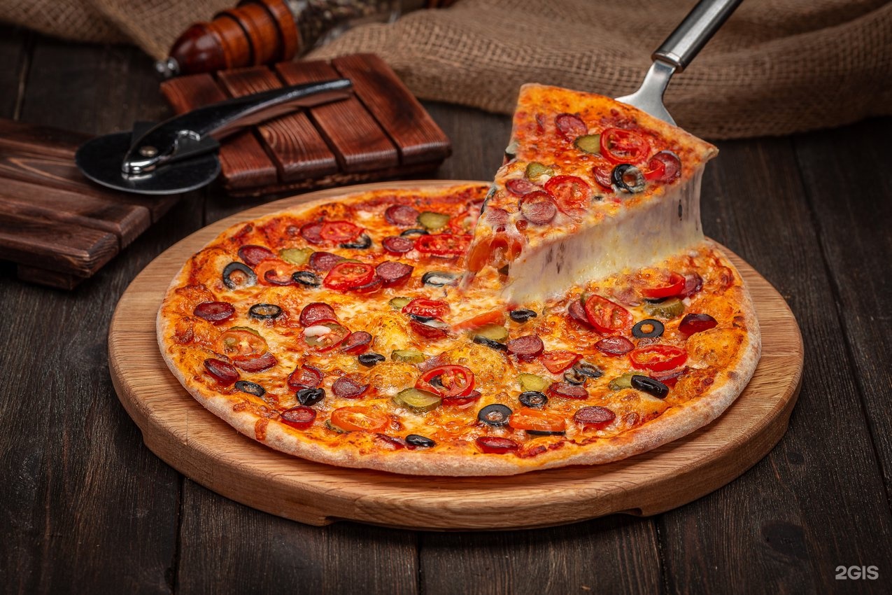 сицилийская пицца во владивостоке (120) фото
