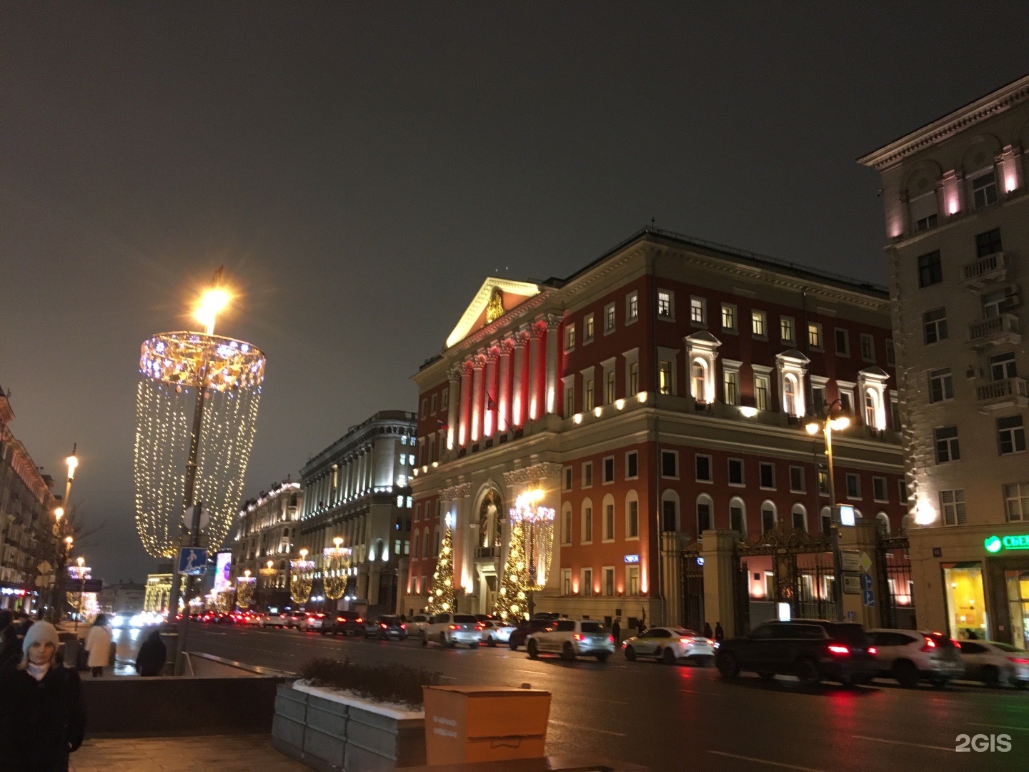 тверская улица в москве сейчас