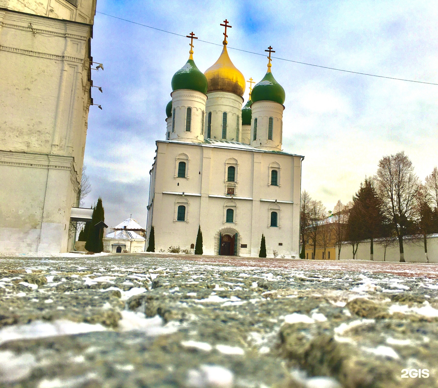 успенский собор в коломне