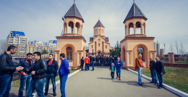 Церковь святого саркиса ул молокова 3 фото