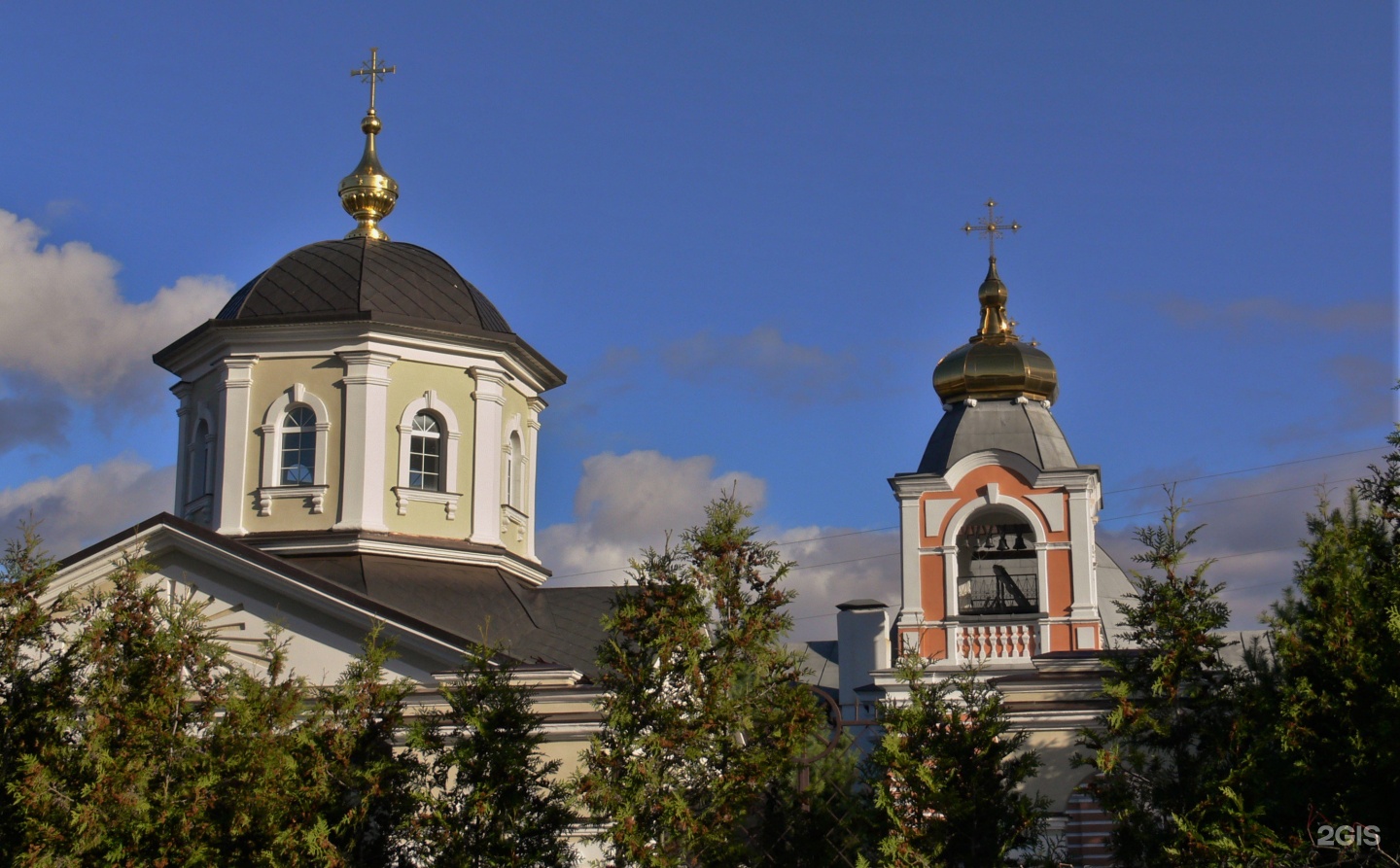 Храм в лемешово подольск