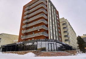 Отель Kokshetau Hotel & Restaurant в Кокшетау