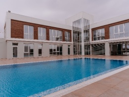 Отель Volleygrad sports & health resort в Витязево