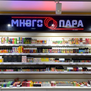 Фото от владельца МНОГО ПАРА, магазин электронных сигарет