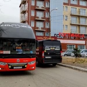 Фото от владельца ПЯТЬ ЗВЕЗД, транспортная компания