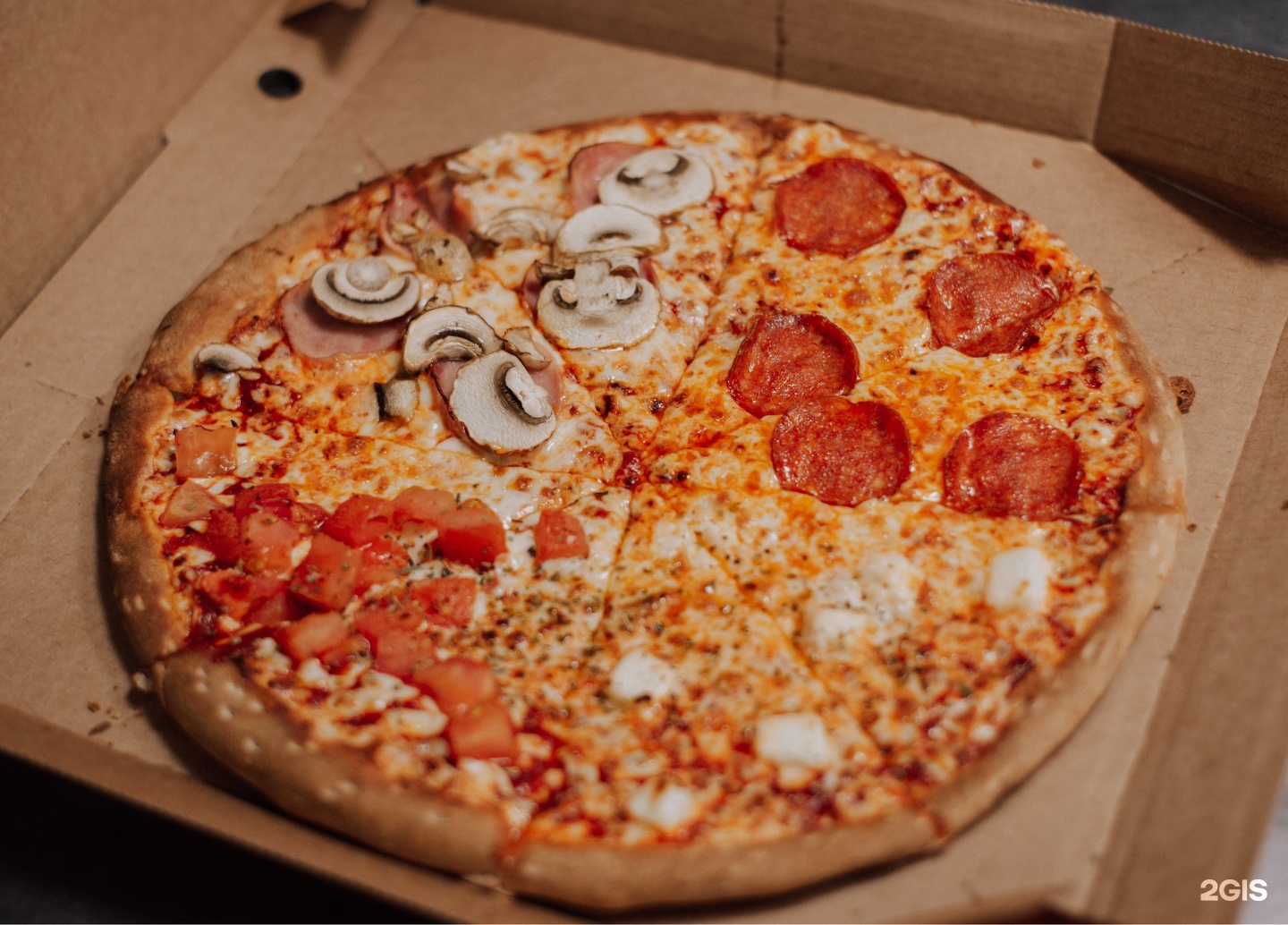 пицца в додо четыре сезона фото 106