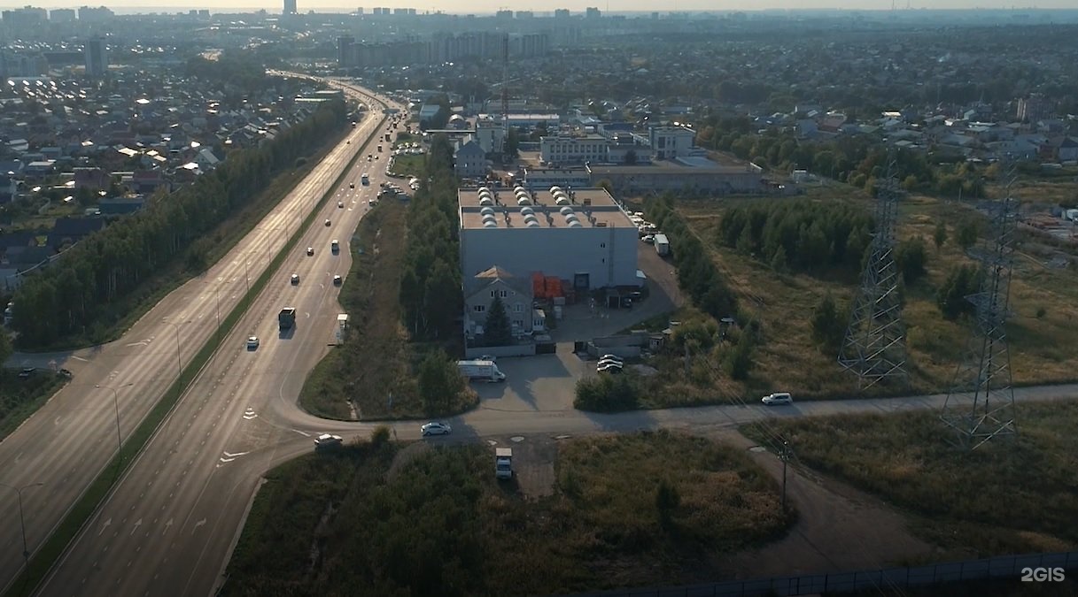 Мантрак Восток Казань. Мамадышский тракт