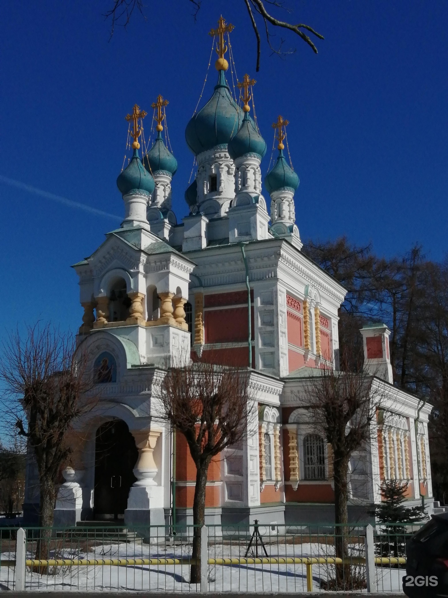 Гатчина покровский собор