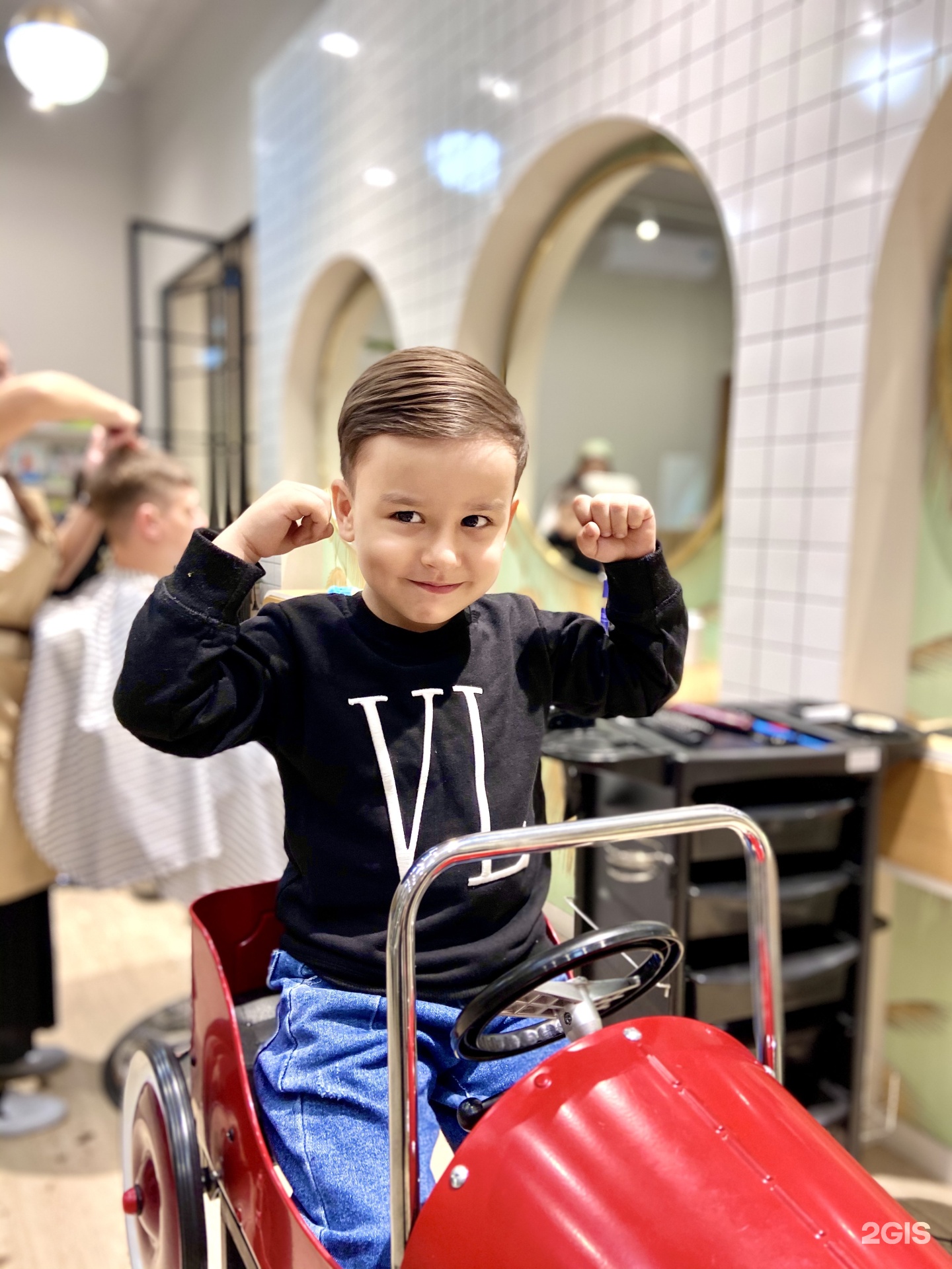 Barbers 4 kids ул чехова 52 фото