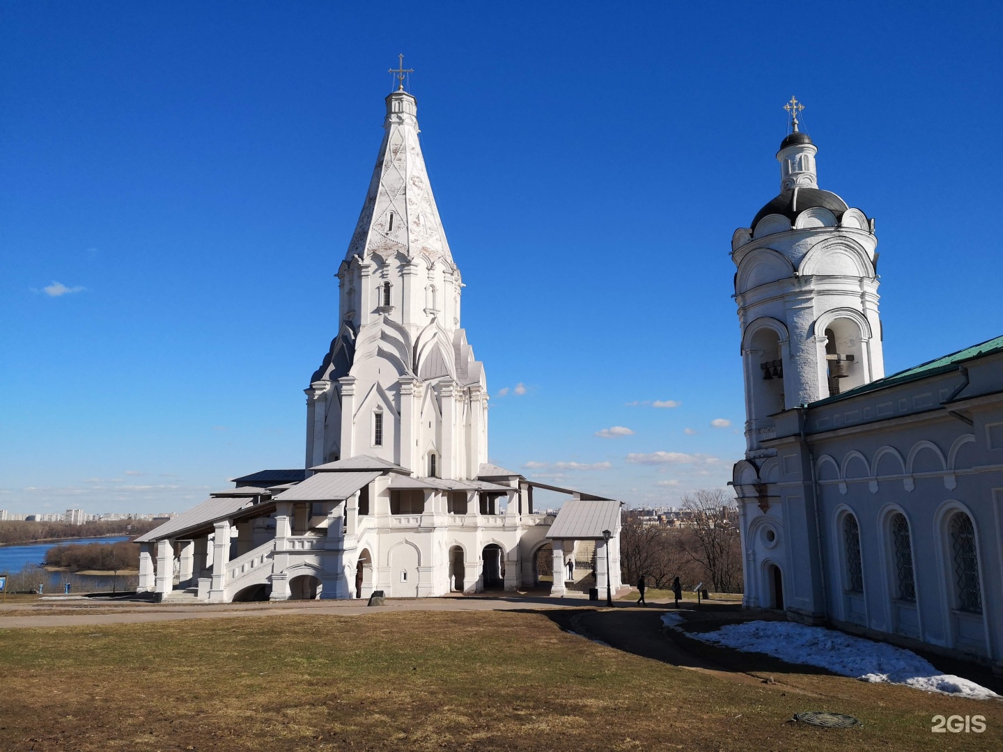 Музей заповедник Коломенское, Москва, проспект Андропова