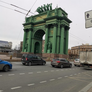 Фото от владельца Нарвские триумфальные ворота, музей городской скульптуры