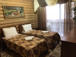 Коттедж Rus wood house в Сириусе