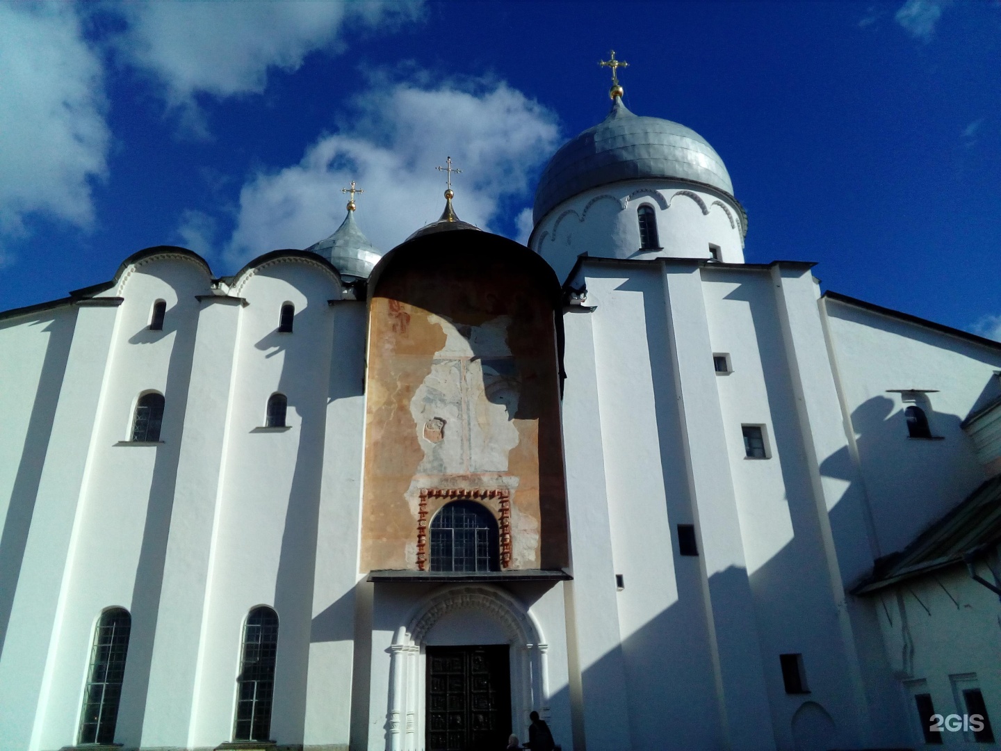 Великий Новгород Кремль Софийский собор