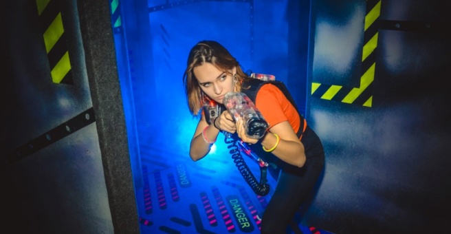 Laserland уральская ул 79 2 краснодар фото LaserLand, сеть развлекательных центров, ТРЦ Гагаринский, улица Вавилова, 3, Мос