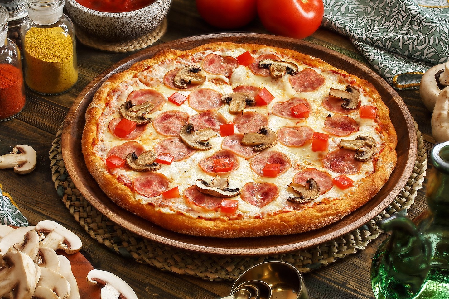 пицца итальянская классика фото 14