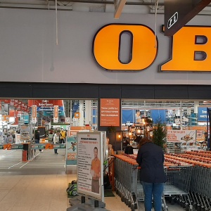 Фото от владельца OBI, сеть строительных гипермаркетов