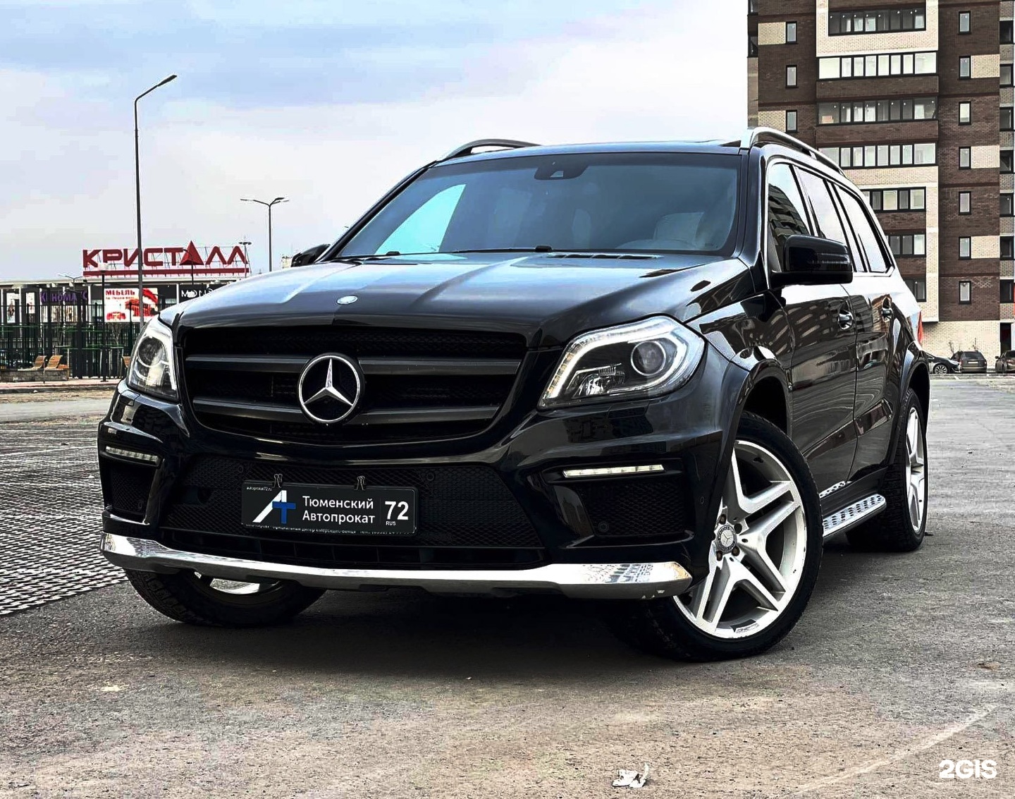 Машина Мерседес gl 350d