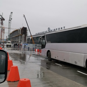 Фото от владельца Толмачёво, международный аэропорт