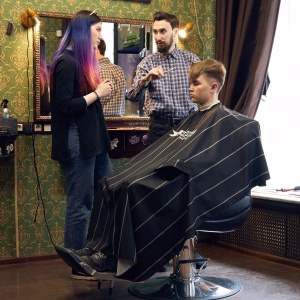 Фото от владельца Hannibal Barbershop, мастерская мужских стрижек