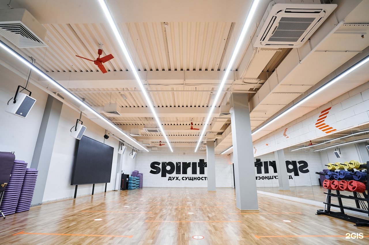 Spirit Fitness Войковская