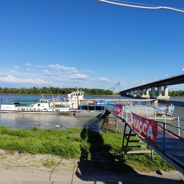 Речной вокзал барнаул фото