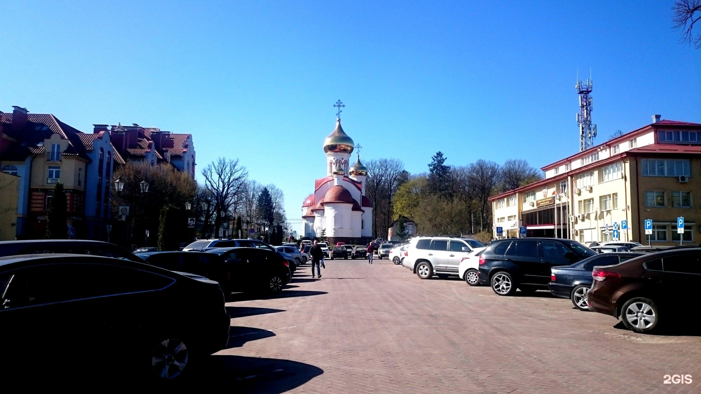 Гурьевск храм вознесения