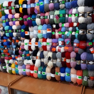 Фото от владельца NIKA-A, салон пряжи и наборов для вышивания