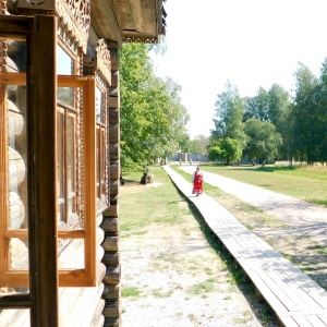 Фото от владельца Витославлицы, музей народного деревянного зодчества