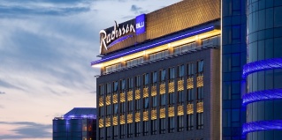 Москва: Отель Radisson Blu Olympiyskiy Hotel Moscow