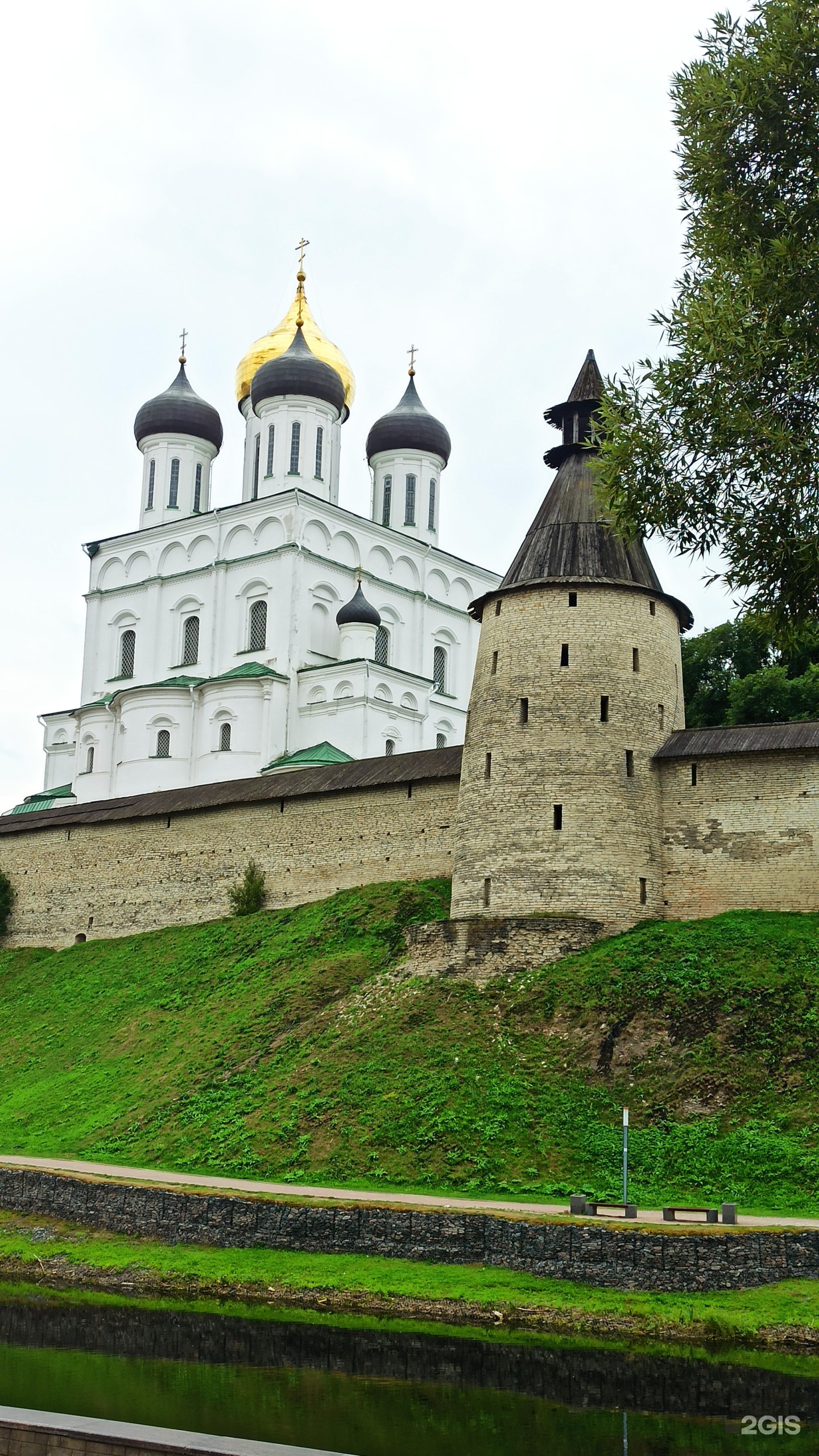 троицкий собор в пскове