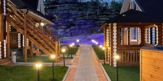 Бурабай: Отель SKALA eсohotel & restaurant