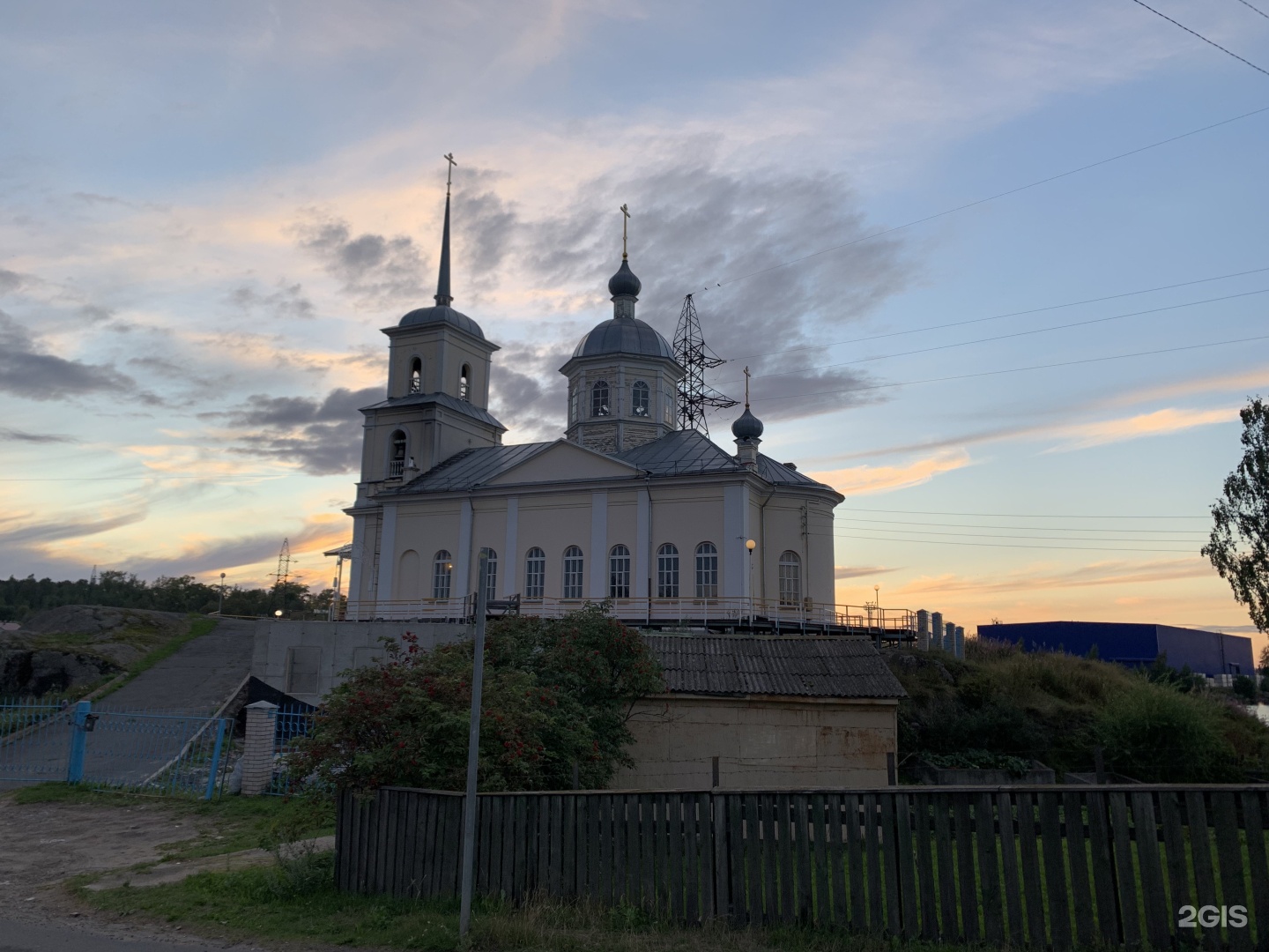 Храм Сретения Господня Петрозаводск