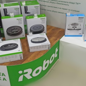 Фото от владельца IRobot, фирменный магазин роботов-пылесосов