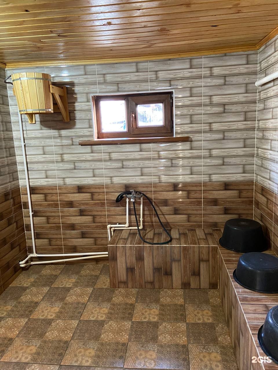 Баня на дровах