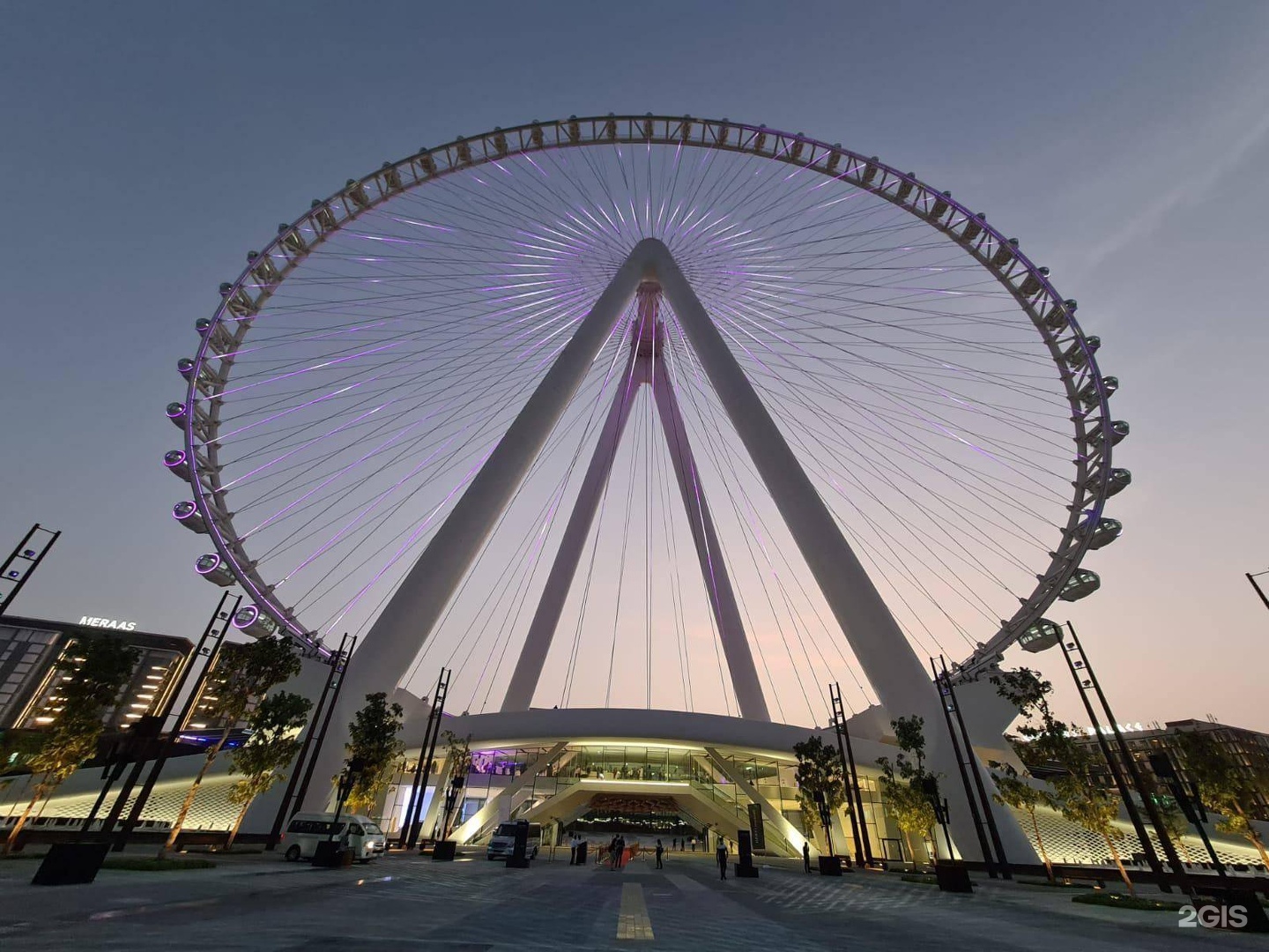 Ain Dubai, observation wheel, 55/8, Blue Waters Island Street, Dubai - 2GIS