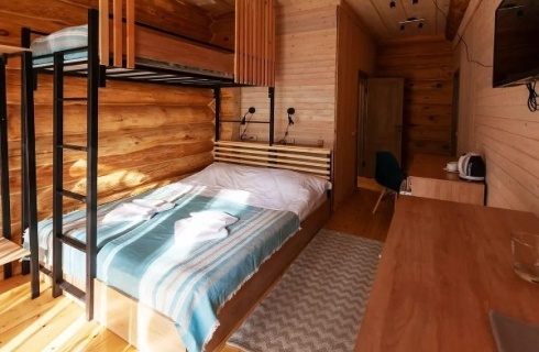 пос. Барангол: Турбаза Skala