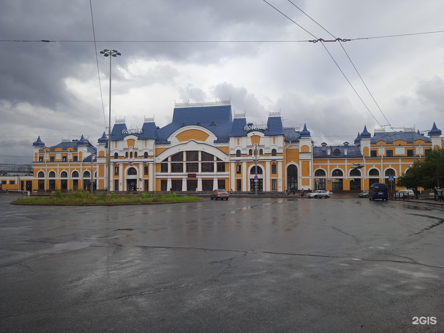 Ж д вокзал томск