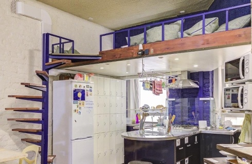 Санкт-Петербург: Капсульные отели Life Space